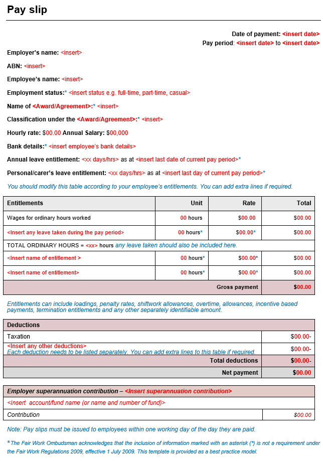 What To Look For When Reading Your Payslip | Canstar