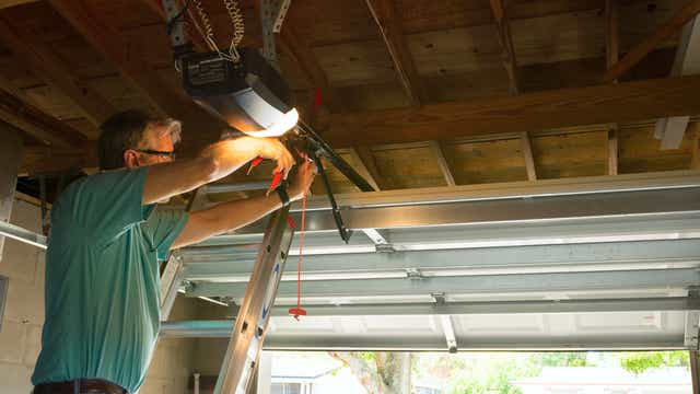 Latest Garage Door Motor Replacement Costs for Small Space