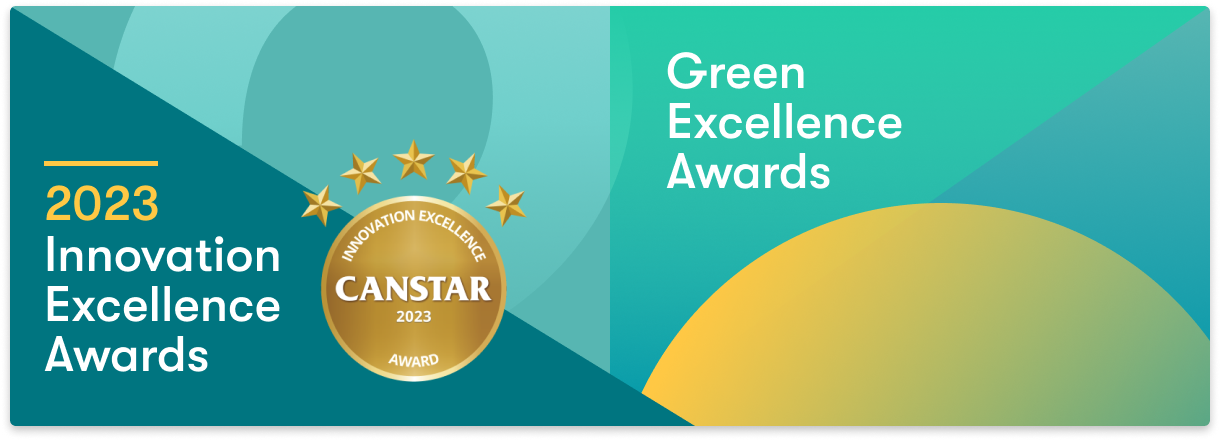 2022 Innovation and Green Excellence Awards | Canstar