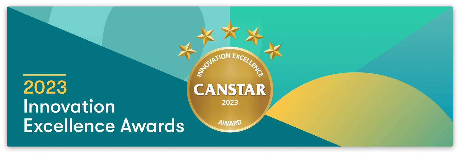 Innovation Excellence Awards 2023 Canstar