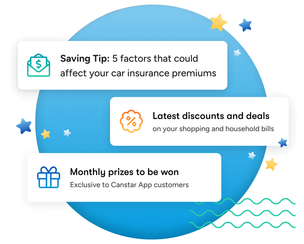 Canstar App - Enjoy the perks